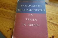Französische Impressionisten 50 Tafeln in Farbe, Phaidon, 1952 Nordrhein-Westfalen - Oberhausen Vorschau