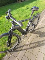 E-Bike Kalkhoff Integrale I8, matt schwarz,RH55, 8G Alfine,Riemen Niedersachsen - Aschendorf Stadt Papenburg Vorschau