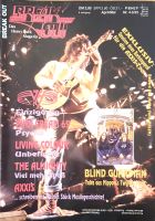 BREAK OUT April/Mai Nr. 4-5/1993 Blind Guardian Van Halen Pink Cr Nürnberg (Mittelfr) - Mitte Vorschau