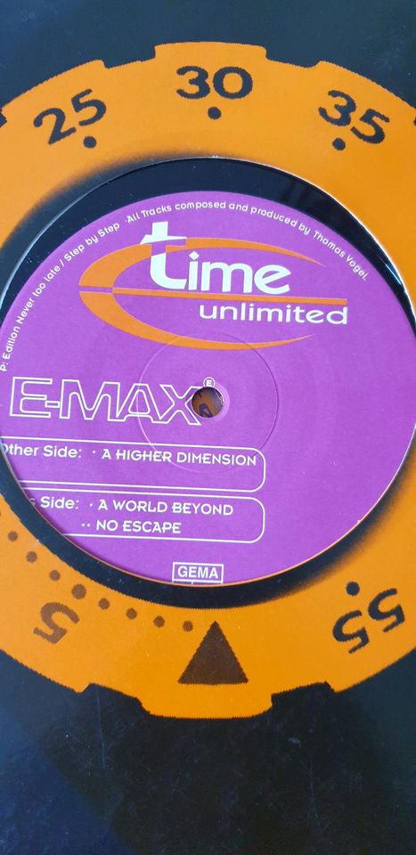 5×12" Time Unlimited Paket,90er Techno,Trance,Schallplatten,Vinyl in Hamburg