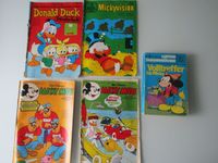 4 Comic Hefte+1Taschenbuch,Micky Maus,Donald Duck,1974-1977,Rarit Ludwigslust - Landkreis - Ludwigslust Vorschau