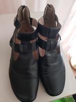 Neuwertig Echtleder Damenschuhe von Caprice Thüringen - Ilmenau Vorschau