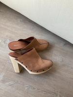 Marc O'Polo damen Clogs Pantoletten Plateau Gr.38 Bayern - Lochhausen Vorschau