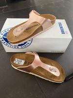 Birkenstock Metallic Gr. 36 Nordrhein-Westfalen - Leverkusen Vorschau