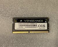 Corsair Vengeance 16GB DDR4 RAM 2666 CMSX16GX4M1A2666C18 SODIMM Thüringen - Wünschendorf Vorschau