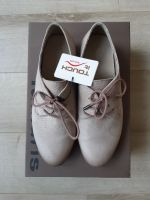 Tamaris Halbschuhe Schnürschuhe beige NEU - Größe 36, Touch it Leipzig - Probstheida Vorschau