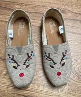 TOMS Schuhe Hausschuhe gefüttert Gr. 40 Bremen-Mitte - Ostertor Vorschau