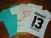 3 T-Shirts Oberteile ca. Gr. 122, je 1,50-2,50 € oder zusammen Bayern - Bessenbach Vorschau