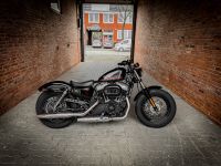 Harley Davidson Sportster Forty Eight 48 Schwarz 12487 Km Hamburg Barmbek - Hamburg Barmbek-Süd  Vorschau