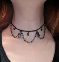 Choker / Halsband Sternchen & Steinchen Nordfriesland - Hattstedt Vorschau