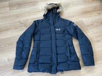 Jack Wolfskin Daunenjacke blau S Nordrhein-Westfalen - Havixbeck Vorschau