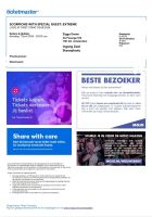 Scorpions Konzert Ticket- Amsterdam 11.06.2024 Schleswig-Holstein - Kiel Vorschau