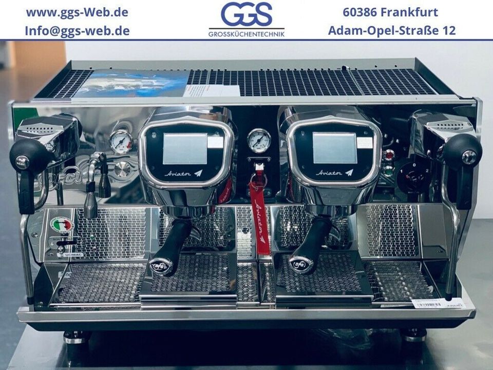 Bfc Aviator Espressomaschine Siebträger Kaffeemaschine Cafe Neu in Frankfurt am Main