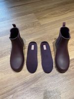 Gummistiefel Hunter Chelsea Boots Gr.38 eher 37 Bordeaux rot Nordrhein-Westfalen - Hagen Vorschau