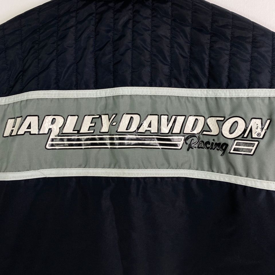 Vintage Harley Davidson Jacke Gr.M/L Bikerjacke Motorradjacke in Gronau (Westfalen)