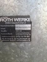 Altöl Lagertank Roth Werke Dresden - Schönfeld-Weißig Vorschau