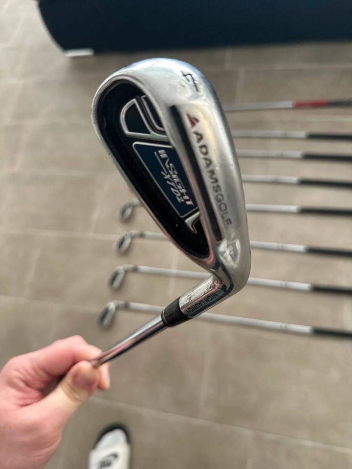 Anfänger Golfset 4-SW + 60 Grad Titleist SM7 Wedge in Steinfurt