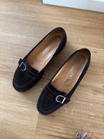 Unützer Slipper 39,5 Braun 39 Mokassins Schuhe Nordrhein-Westfalen - Erkrath Vorschau