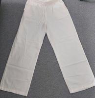 Weite Hose H&M, Baumwolle, weiß, neuw. Häfen - Bremerhaven Vorschau