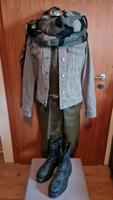Esprit Kunstlederkleid 29€+Jacke 19€/46€ ( Schal verkauft) Hessen - Volkmarsen Vorschau
