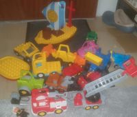 Lego Duplo Schiff und Fahrzeuge wie Feuerwehr Berlin - Rudow Vorschau