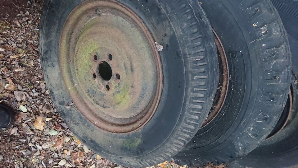 Hering Felgen, 5-Loch, Wehrmacht, Vorkrieg in Am Mellensee