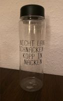 Trinkflasche, norddeutsch, Plastik Hamburg-Nord - Hamburg Eppendorf Vorschau