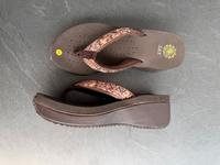 Sandalen Sandaletten braun Flip Flops Größe 39 - neu! Bayern - Ingolstadt Vorschau