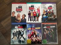 Big Bang Theory Staffel 1-6 auf DVD Bayern - Dettelbach Vorschau