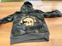 Next Hoodie Camouflage mit Totenkopf Gr 98 Nordrhein-Westfalen - Mülheim (Ruhr) Vorschau