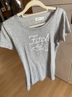 Abercrombie & Fitch T-Shirt mit Glitzerpartikeln Niedersachsen - Peine Vorschau