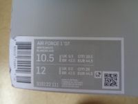 Neu / Ungetragen Nike Air Force weiß/weiß EUR 44,5 UK 9,5 Sneaker Nordrhein-Westfalen - Nottuln Vorschau