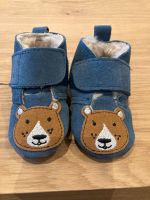 Baby Krabbelschuhe warm gefüttert 0-6 Monate Bayern - Zwiesel Vorschau