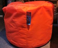 LOFT / stylischer Sitzsack orange Nordrhein-Westfalen - Hamm Vorschau