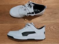 Puma Rebound Layup Remix SL Sneaker Low Turnschuhe weiß schwarz Bayern - Waidhofen Vorschau