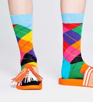 Happy Socks Argyle Socken Größe 36-40 UVP 12€ Baden-Württemberg - Offenburg Vorschau