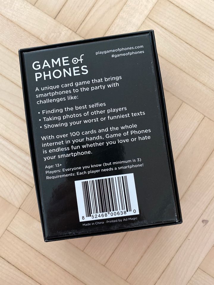 Kartenspiel Game of Phones in Solingen