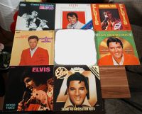 Kleine Elvis Presley Sammlung (7 Vinyl-Alben,LP) -USA und Germany Baden-Württemberg - Reutlingen Vorschau