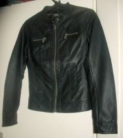 Sehr schöne schwarze Lederjacke von ONLY , Gr. 36 ,Neu München - Bogenhausen Vorschau