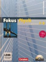 Fokus Physik nrw Gymnasium 7-9 mit DVD Nordrhein-Westfalen - Gummersbach Vorschau