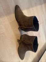 Max Mara brown leather  ankle boots München - Ludwigsvorstadt-Isarvorstadt Vorschau