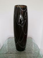 VASE GLAS SCHWARZ transparent  40 CM , 2 x vorhanden Hessen - Riedstadt Vorschau