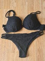 Hunkemöller Bikini-Set schwarz Gr. 80D/L Sachsen - Ottendorf-Okrilla Vorschau