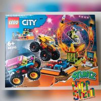 LEGO® City 60295 Stuntz Show NEU ✨ inklusive Versand Sachsen - Wilkau-Haßlau Vorschau