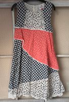 Mädchen Kleid blau weiß kariert rosa weiß gepunktet Größe 128 Nordrhein-Westfalen - Burscheid Vorschau