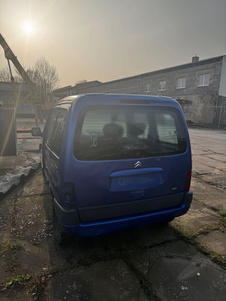 Citroen Berlingo 2.0 (Schlachtefest) in Rietz-Neuendorf