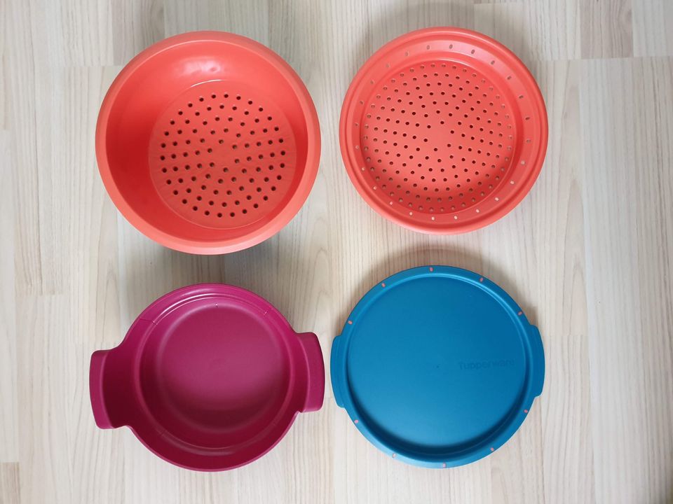 Tupperware MicroGourmet - Dampfgarer für Mikrowelle ++ wie Neu ++ in Lohne (Oldenburg)