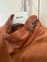 Lederjacke von BALLY - Braun Größe 50 Stuttgart - Stuttgart-Süd Vorschau