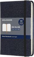 Moleskine Denim Notizbuch (Pocket/A6, Liniert) preussischblau NEU Hannover - Mitte Vorschau