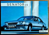 Prospekt Opel Senator A Sondermodell CS 1986 Hannover - Kirchrode-Bemerode-Wülferode Vorschau